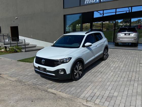 VOLKSWAGEN T-CROSS 1.0 200 TSI TOTAL FLEX AUTOMÁTICO